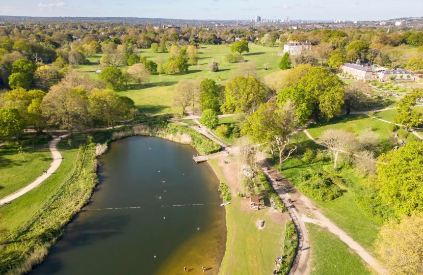 Beckenham Place Park