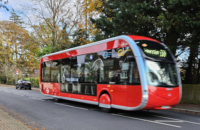 358 Tram Bus