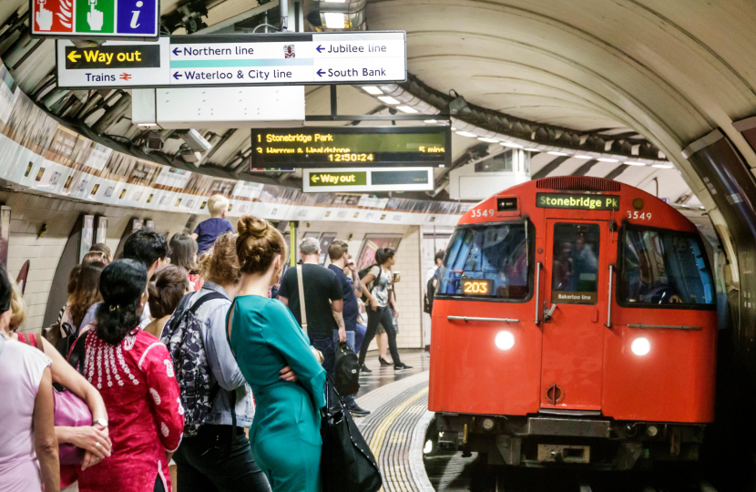 Bakerloo train 