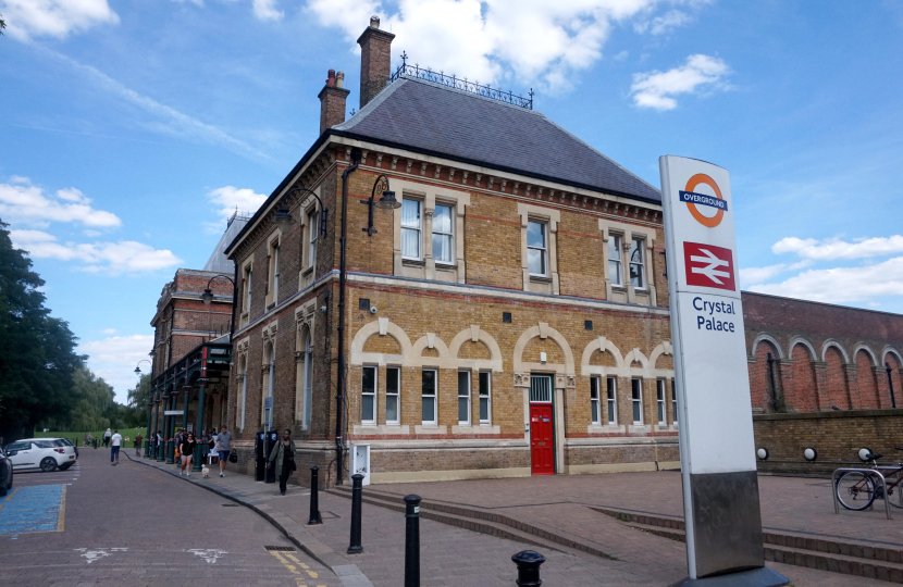 Crystal Palace Station