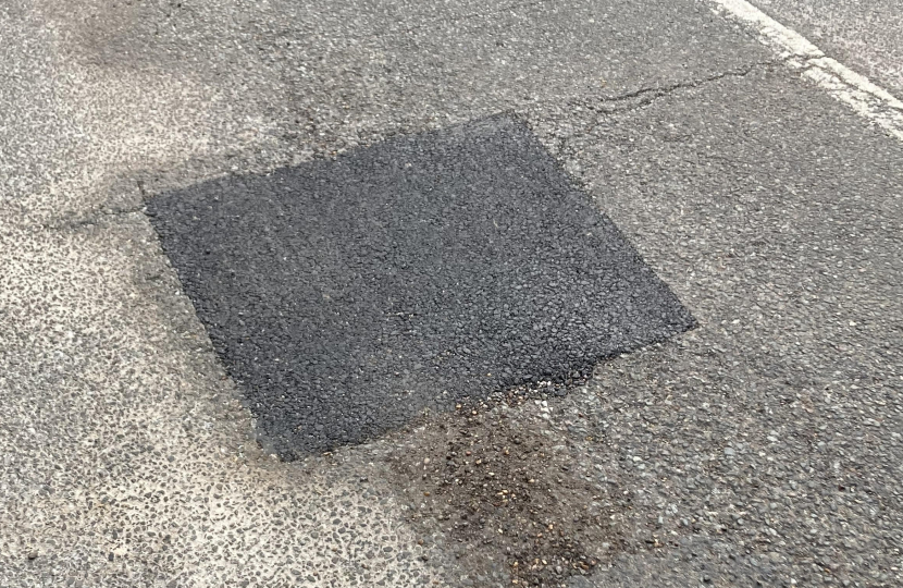 Pot hole 