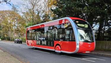 358 Tram Bus