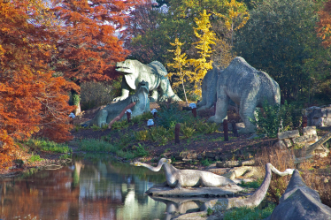 The Crystal Palace Dinosaurs 