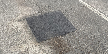 Pot hole 